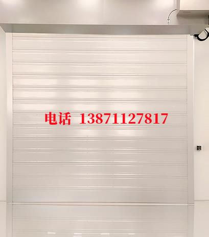 二道防爆柔性卷帘门