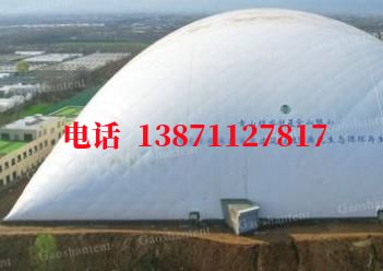 二道气膜棚卷帘门,电动门
